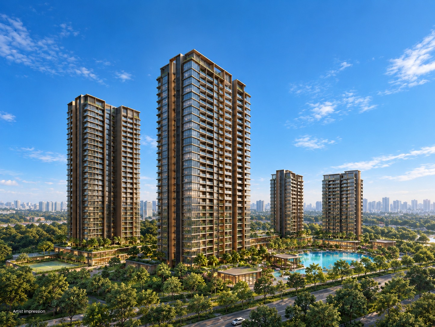 Wynwood Grand, artist's impression